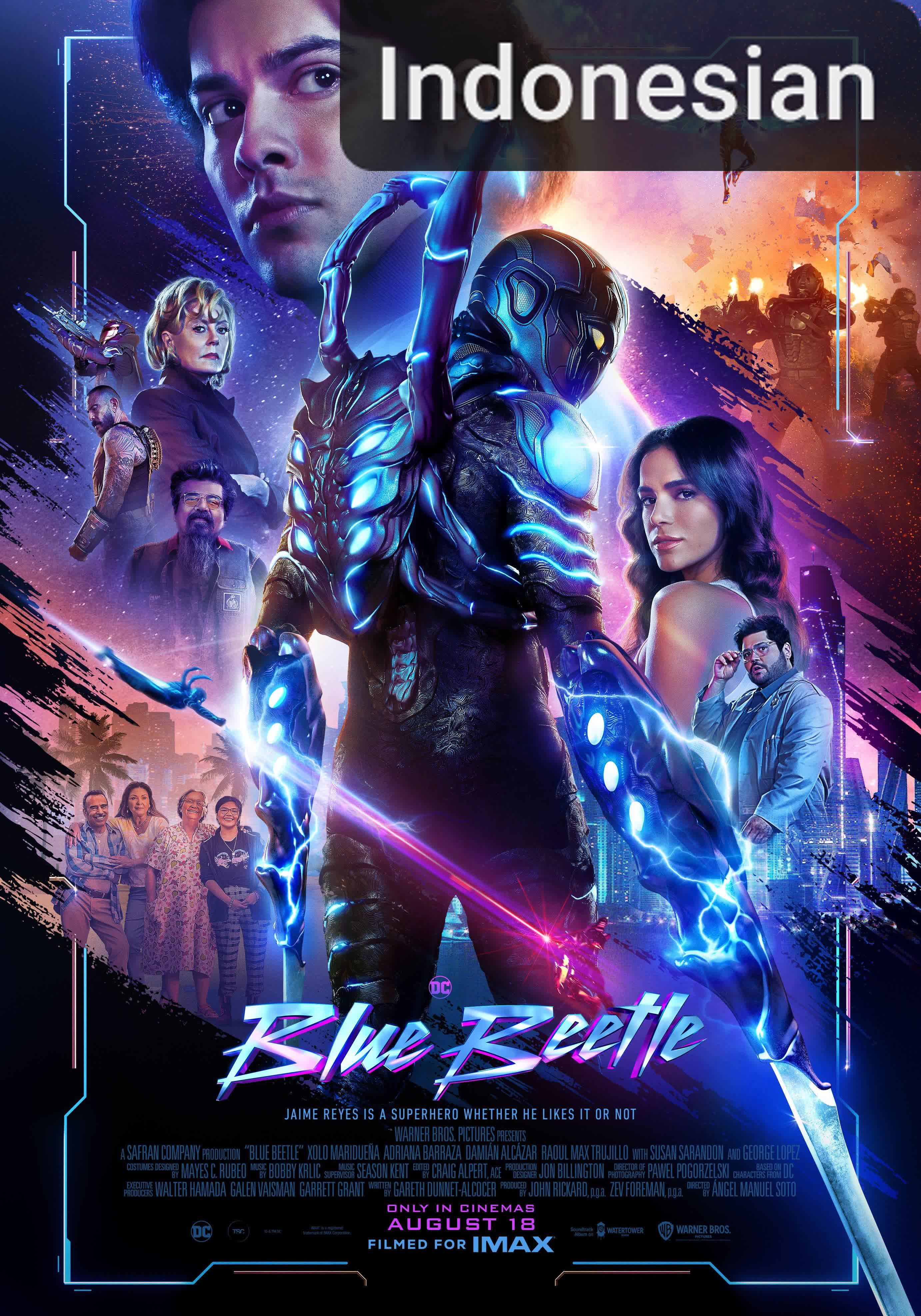 Blue Beetle [Indonesian] (2023)