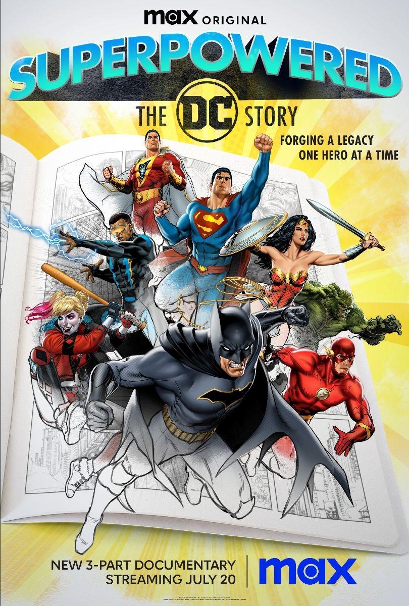 Superpowered: The DC Story (2023)