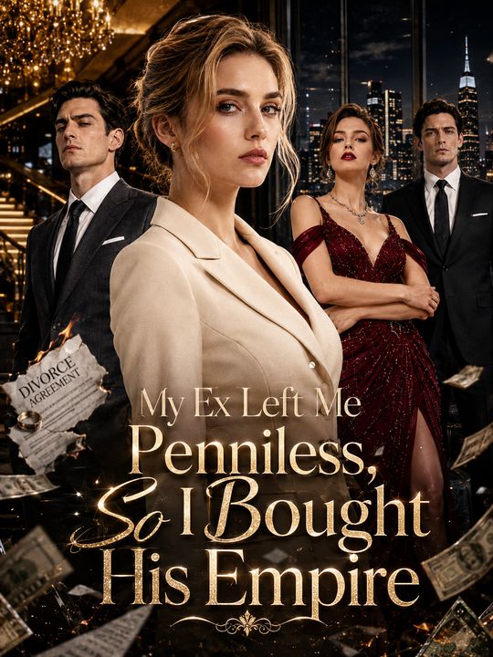 My Ex Left Me Penniless, So I Bought His Empire