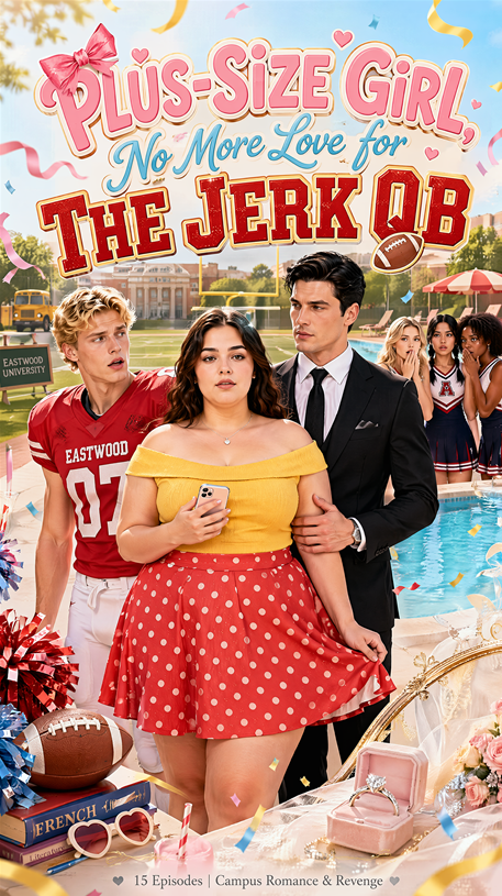 Plus-Size Girl,No More Love For The Jerk QB