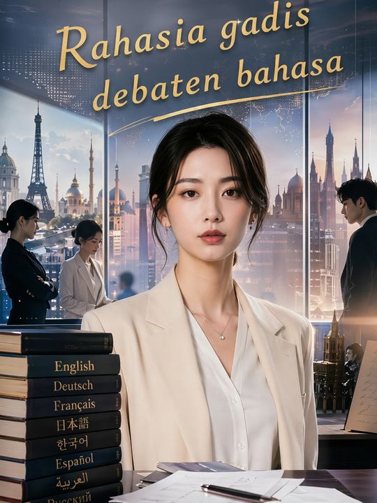 Rahasia gadis delapan bahasa