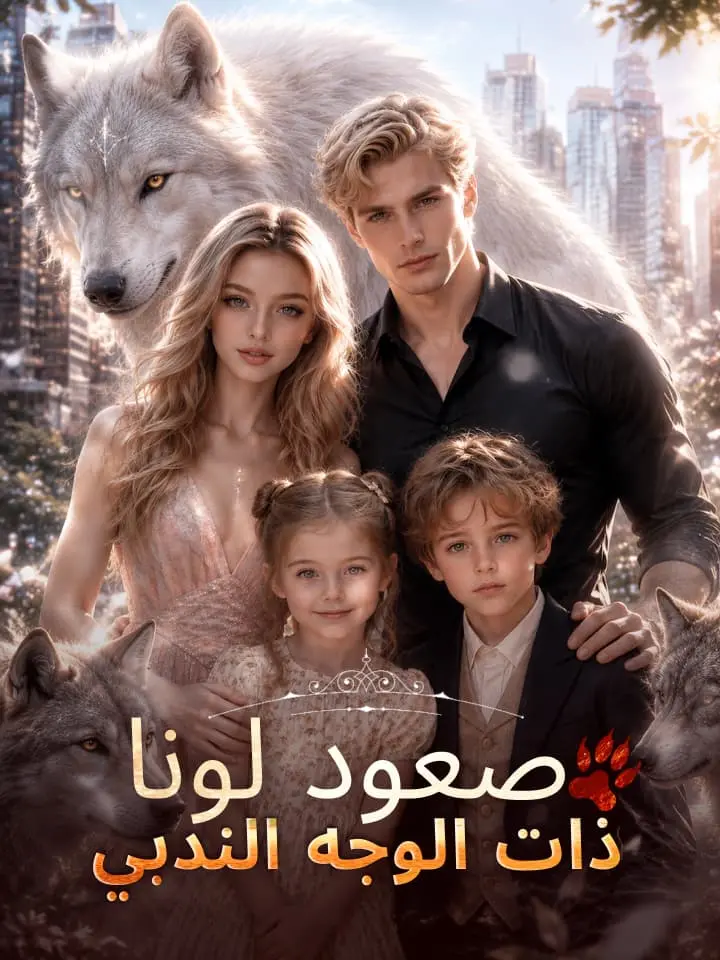 صعود لونا ذات الوجه الندبي