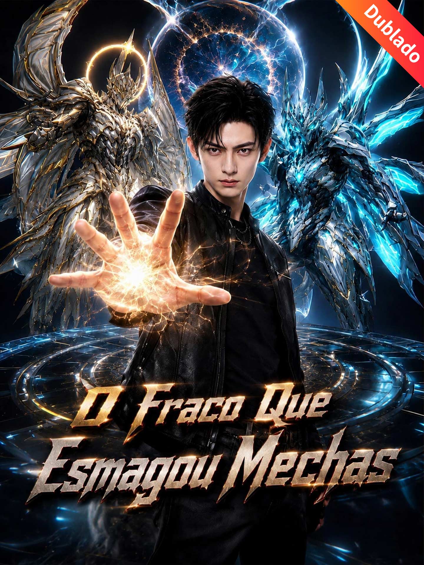 [Dublado] O Fraco Que Esmagou Mechas