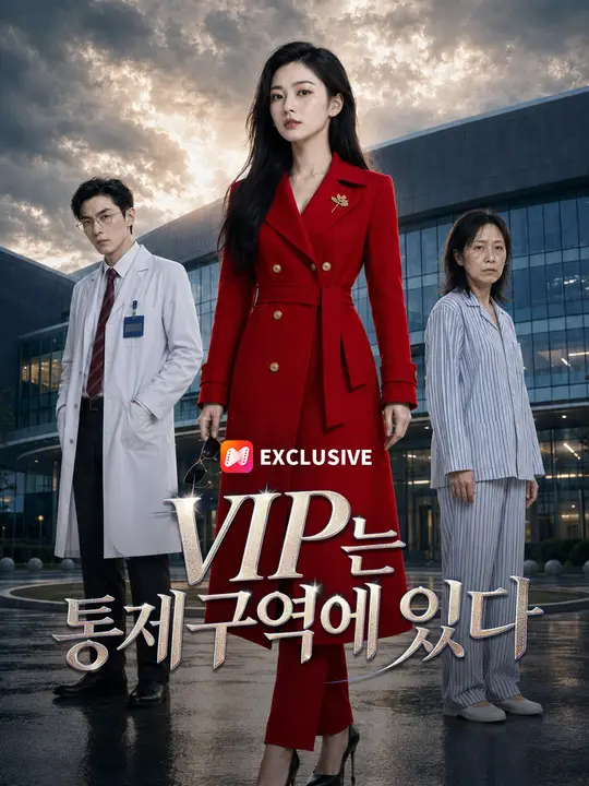 VIP는 통제구역에 있다