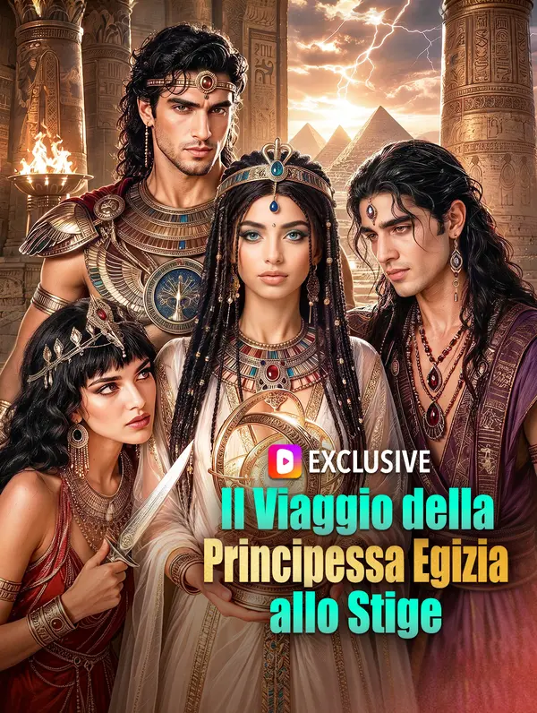 Il Viaggio della Principessa Egizia allo Stige