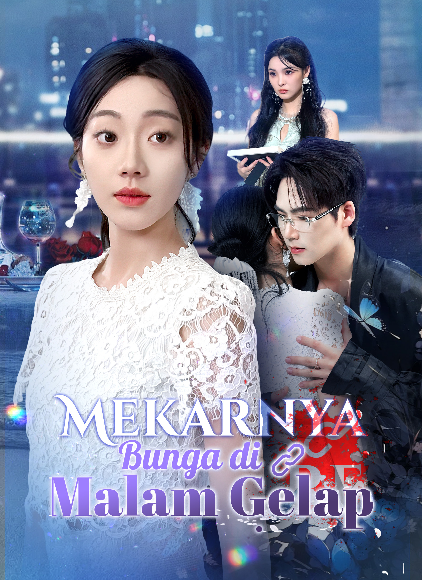 Mekarnya Bunga di Malam Gelap (2024)