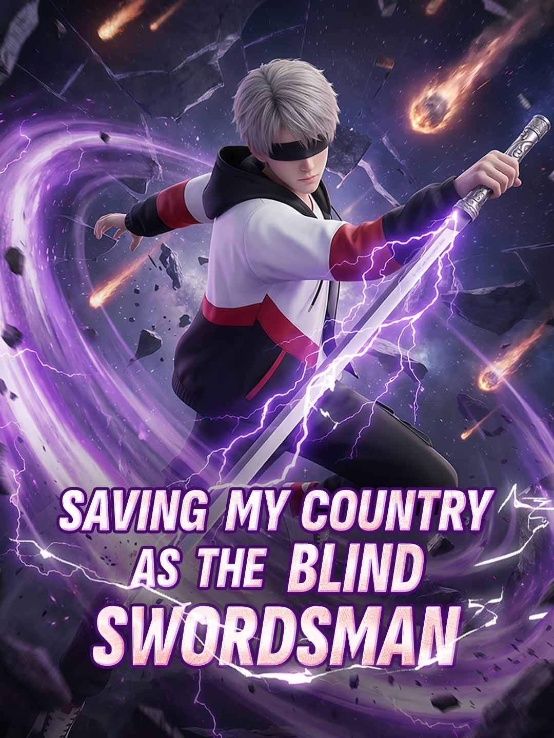(Dubbing) Saving My Country as the Blind Swordsman