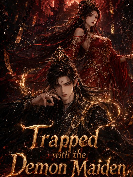 Trapped with the Demon Maiden