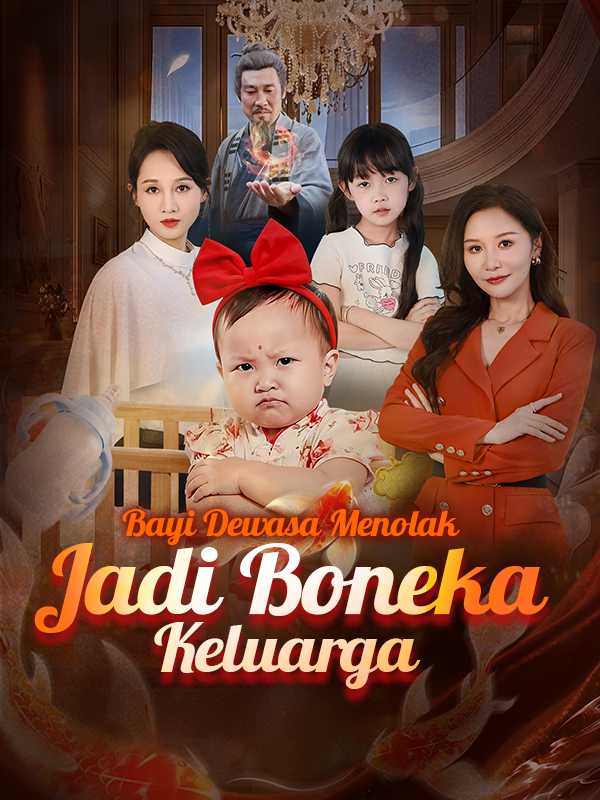 Bayi Dewasa Menolak Jadi Boneka Keluarga