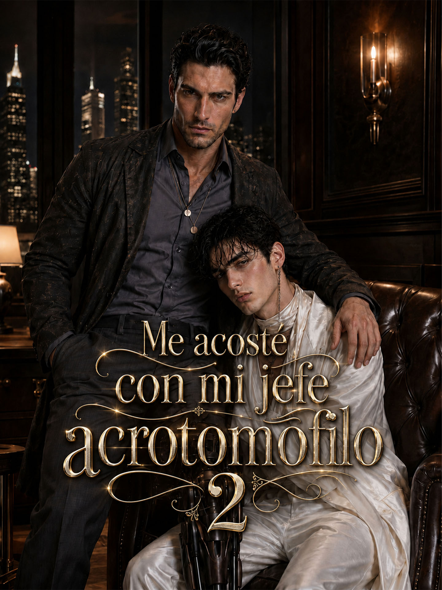 Me acosté con mi jefe acrotomófilo 2
