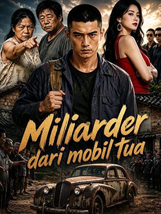 Miliarder dari mobil tua