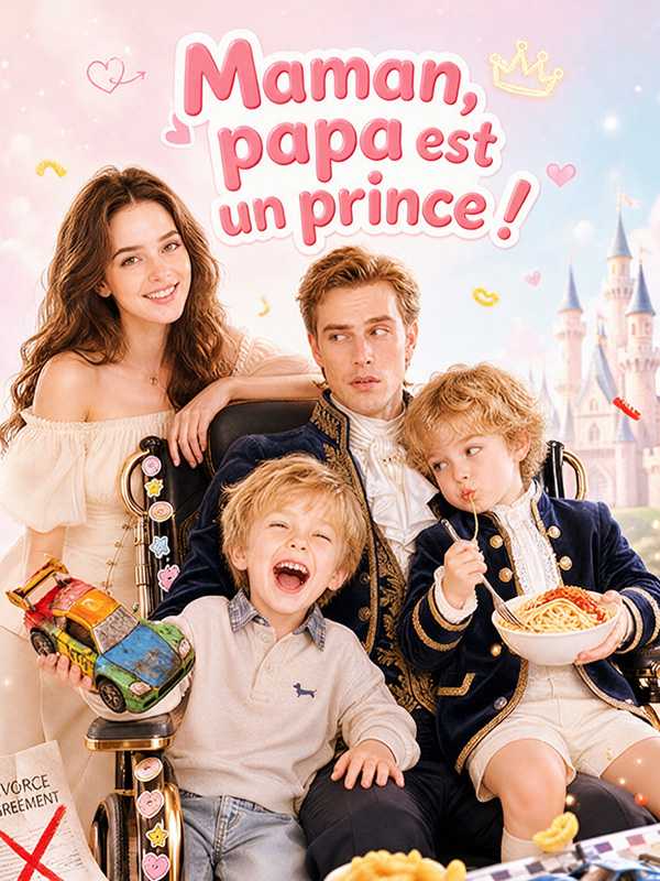 Maman, papa est un prince !