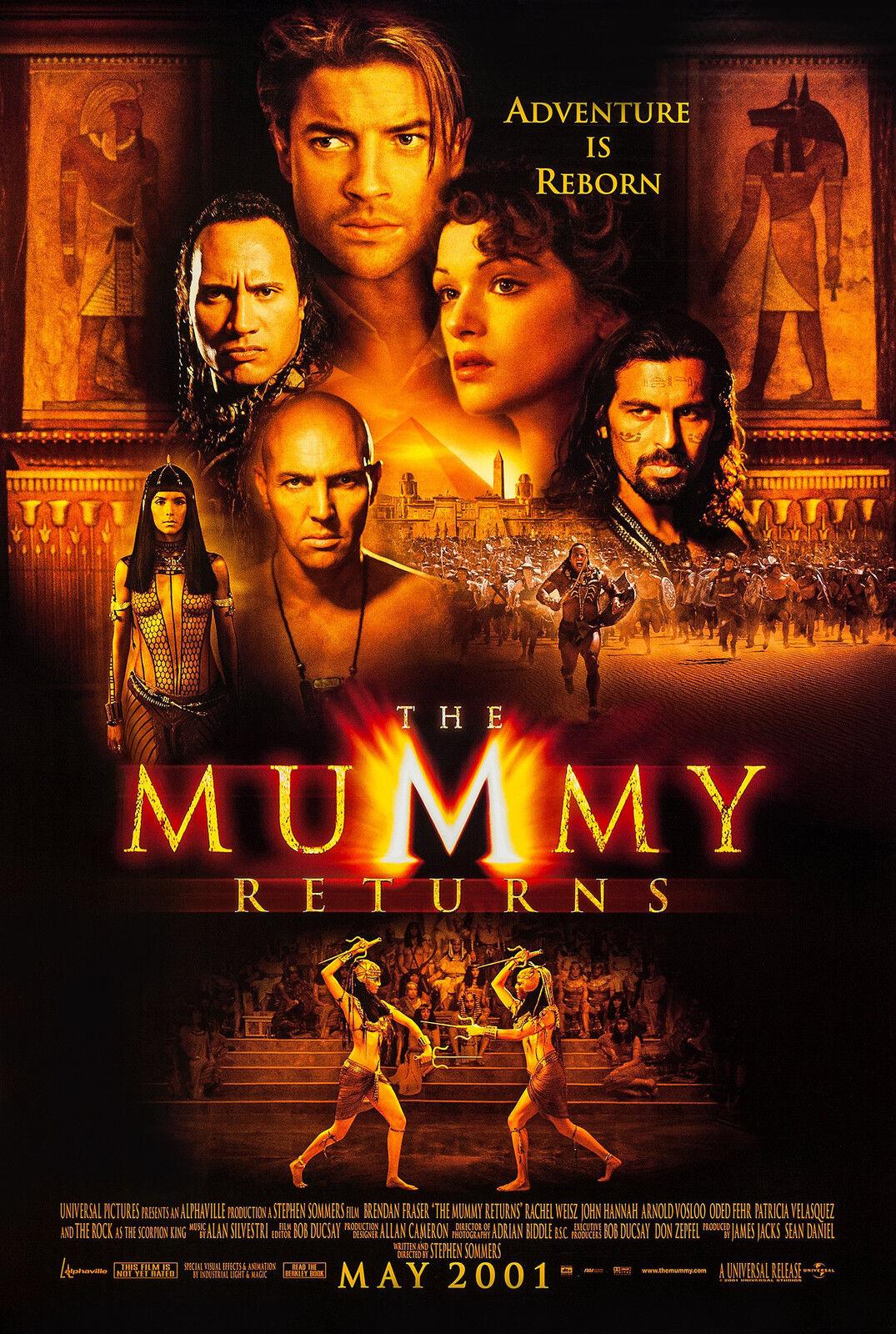 The Mummy Returns (2001)