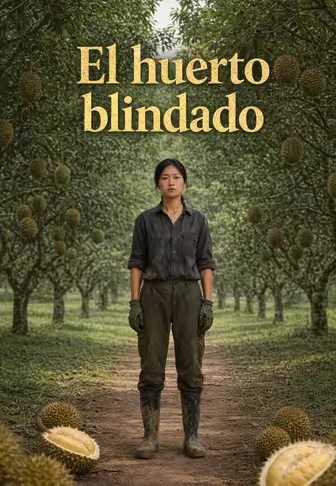 El huerto blindado