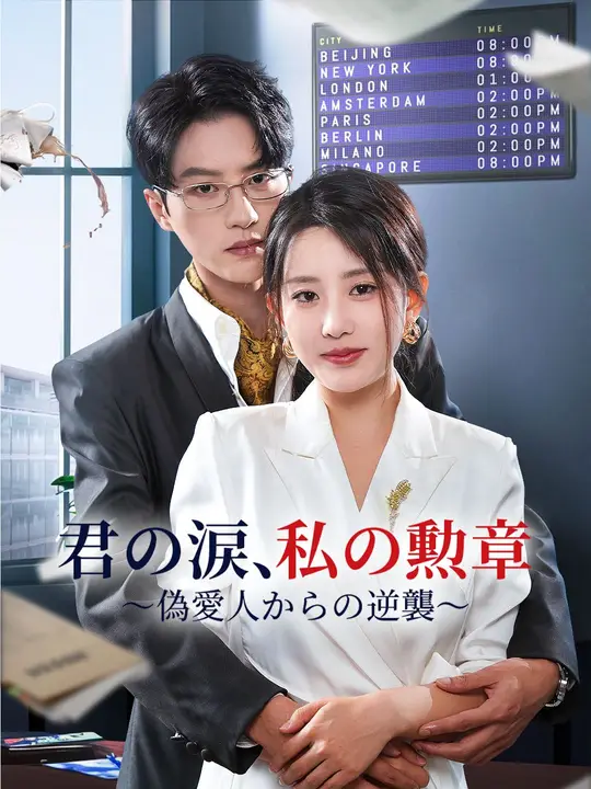 君の涙、私の勲章～偽愛人からの逆襲～