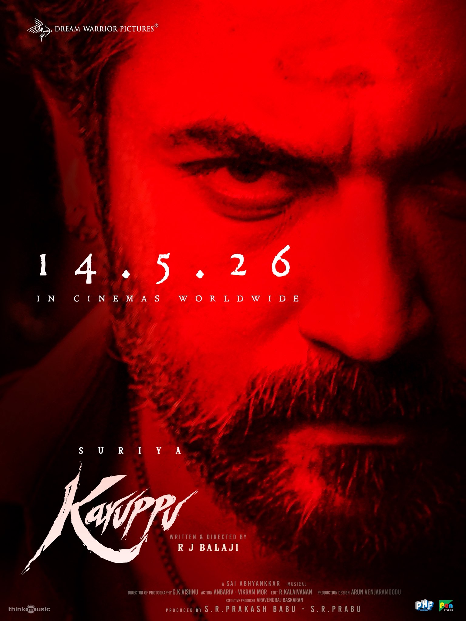Karuppu [Tamil] (2026)