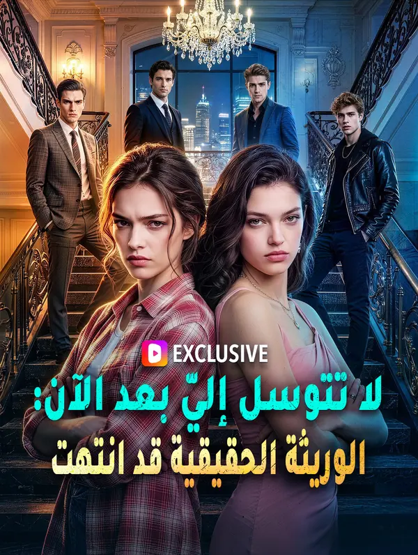 لا تتوسل إليّ بعد الآن: الوريثة الحقيقية قد انتهت