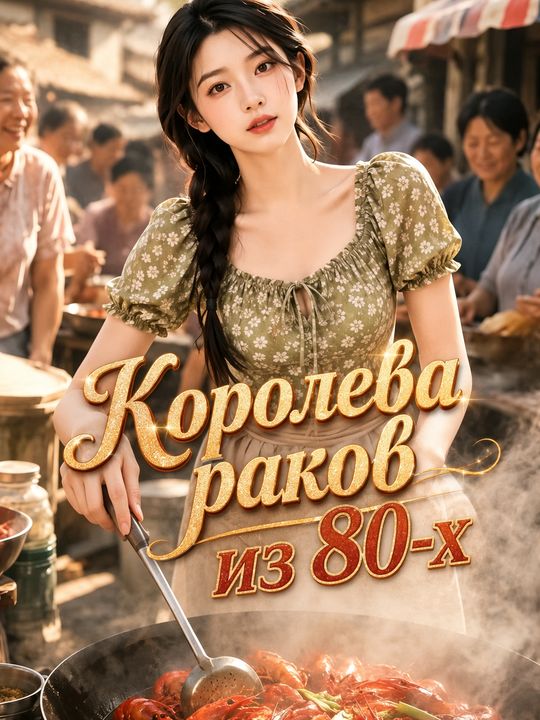 Королева раков из 80-х