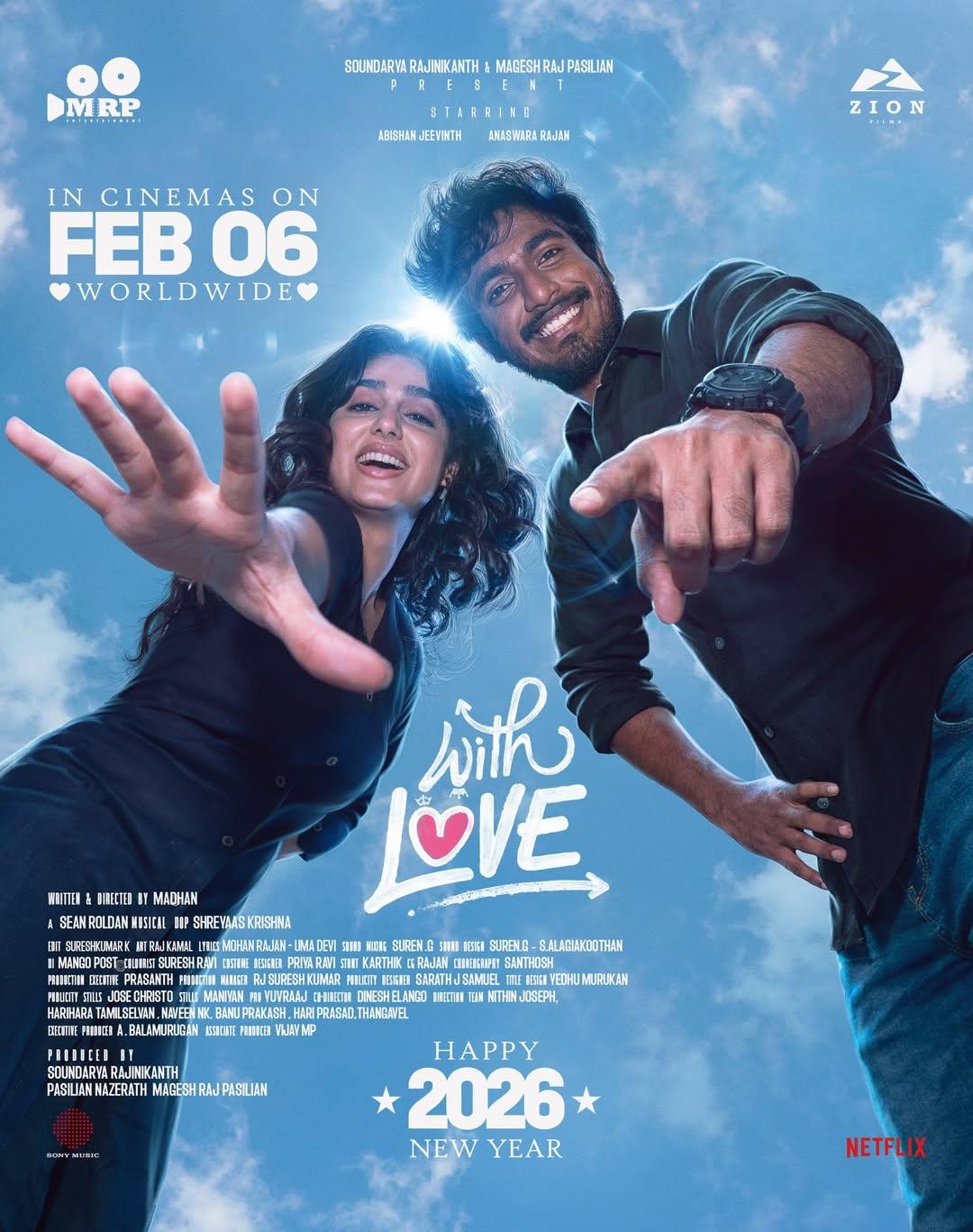 With Love [Tamil] (2026)