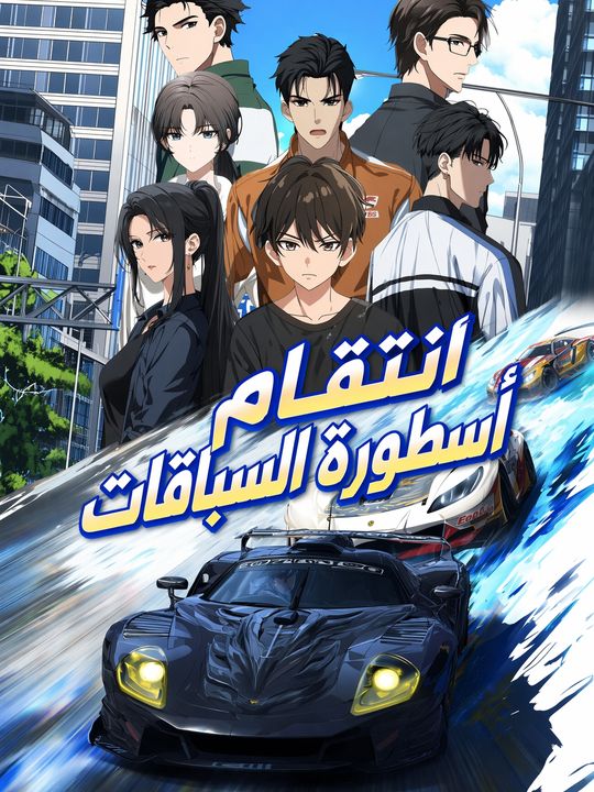 انتقام أسطورة السباقات
