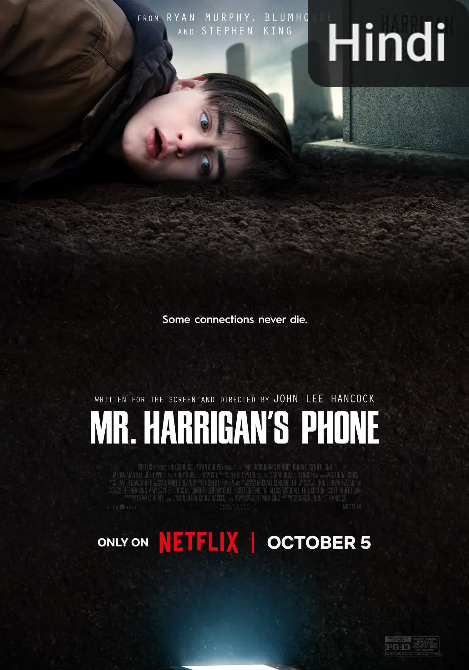 Mr. Harrigan's Phone [Hindi] (2022)