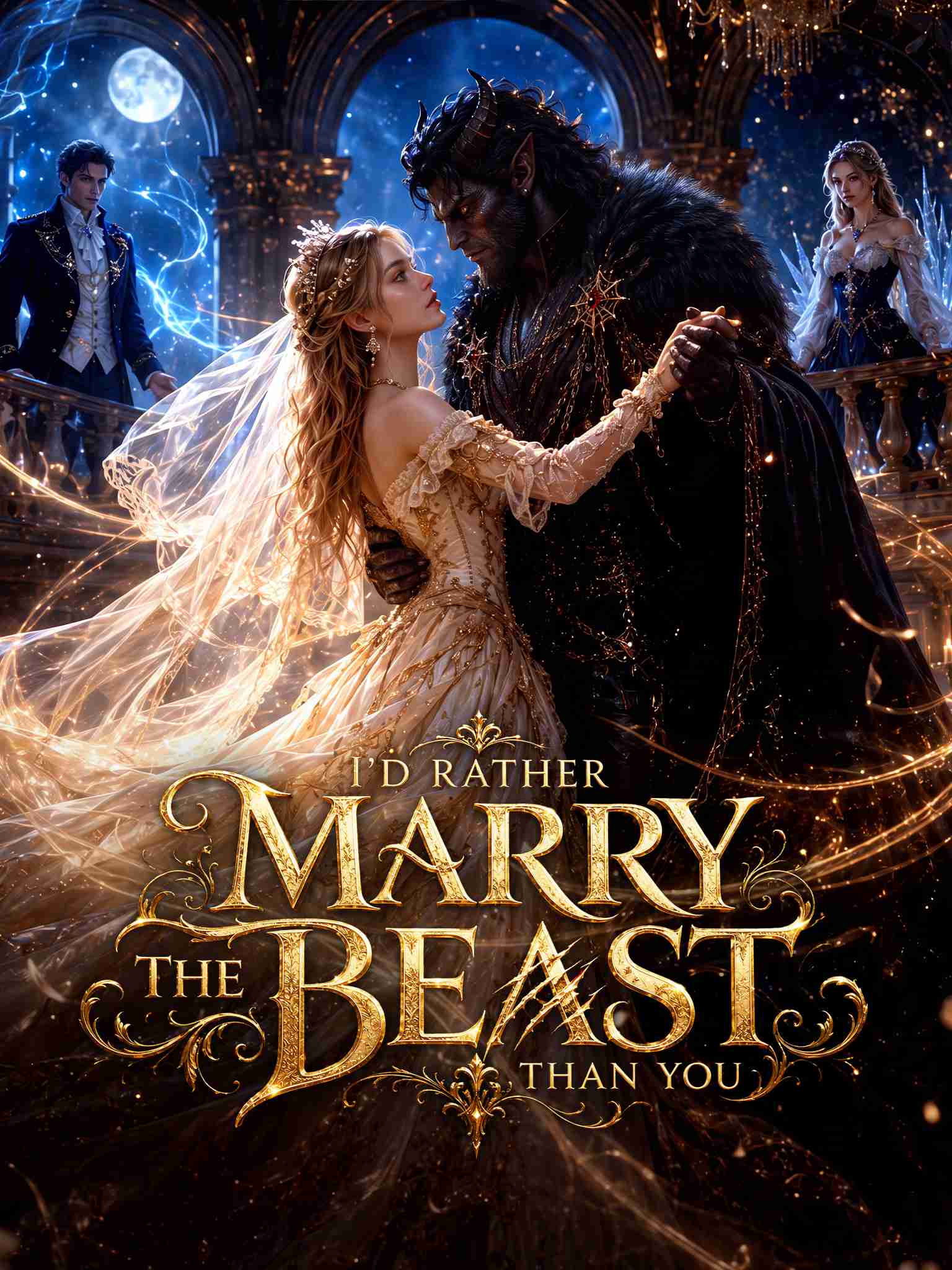 I'd Rather Marry the Beast Than You