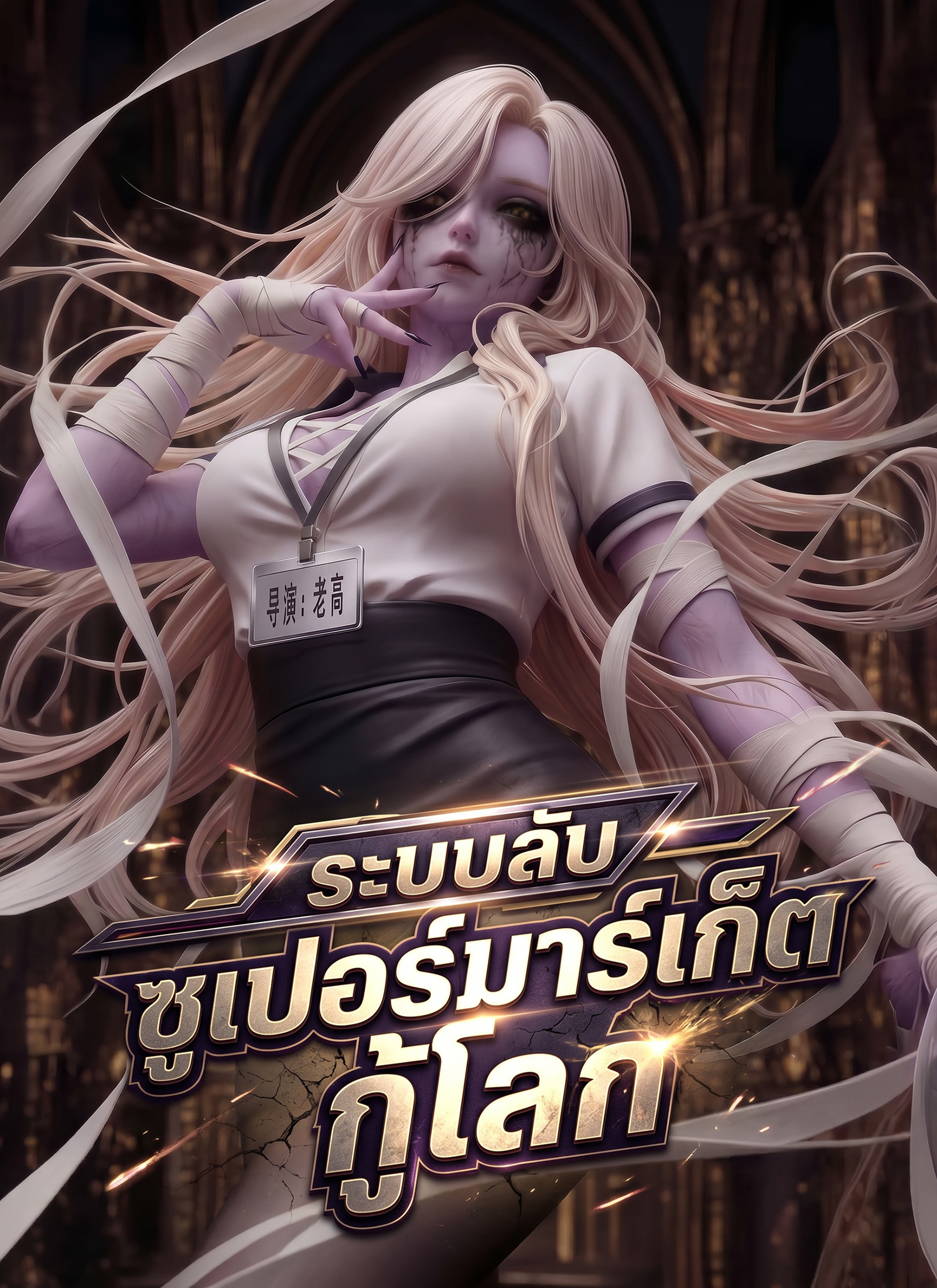 [พากย์ไทย] ระบบลับซูเปอร์มาร์เก็ต กู้โลก