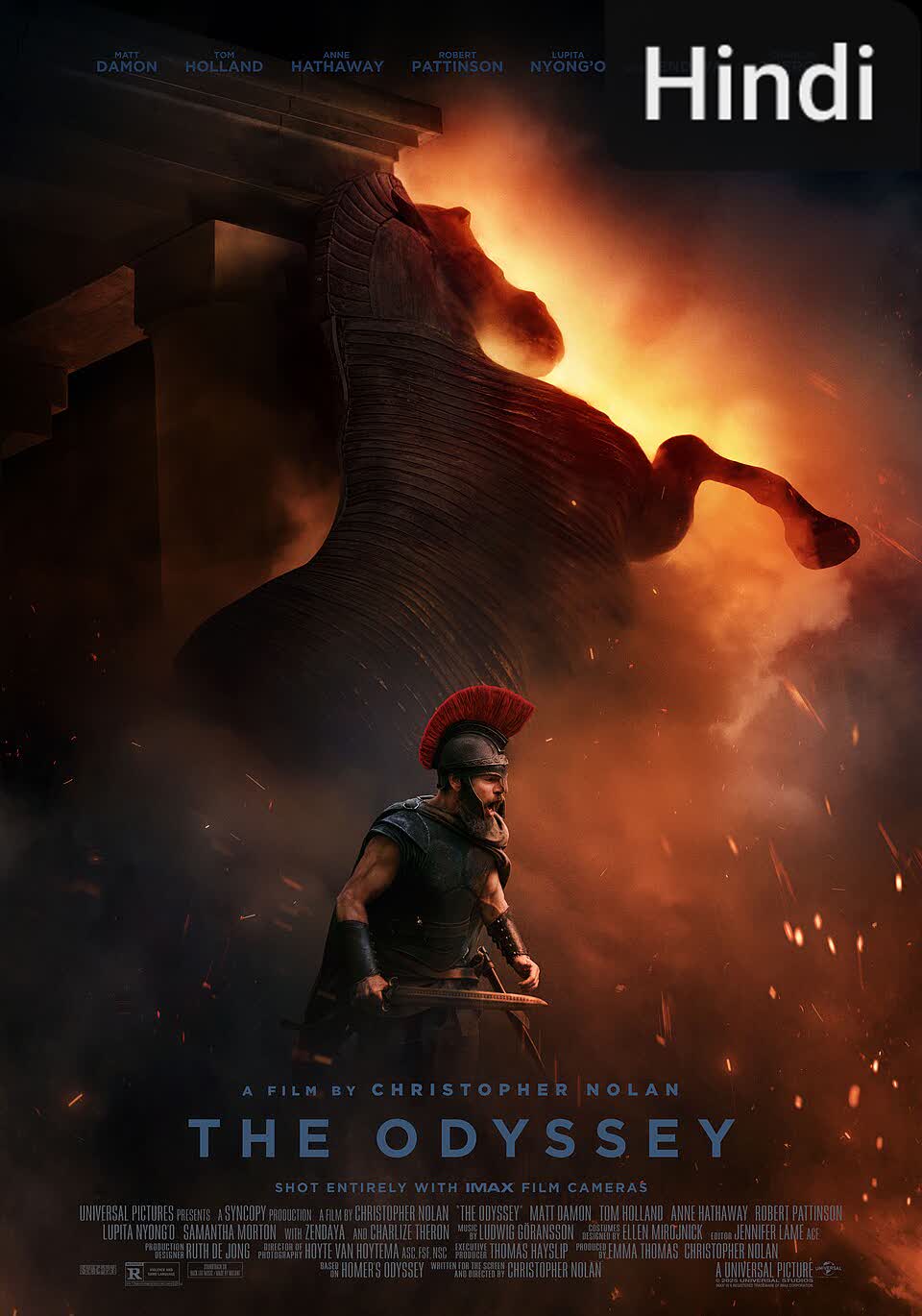 The Odyssey [Hindi][CAM] (2026)