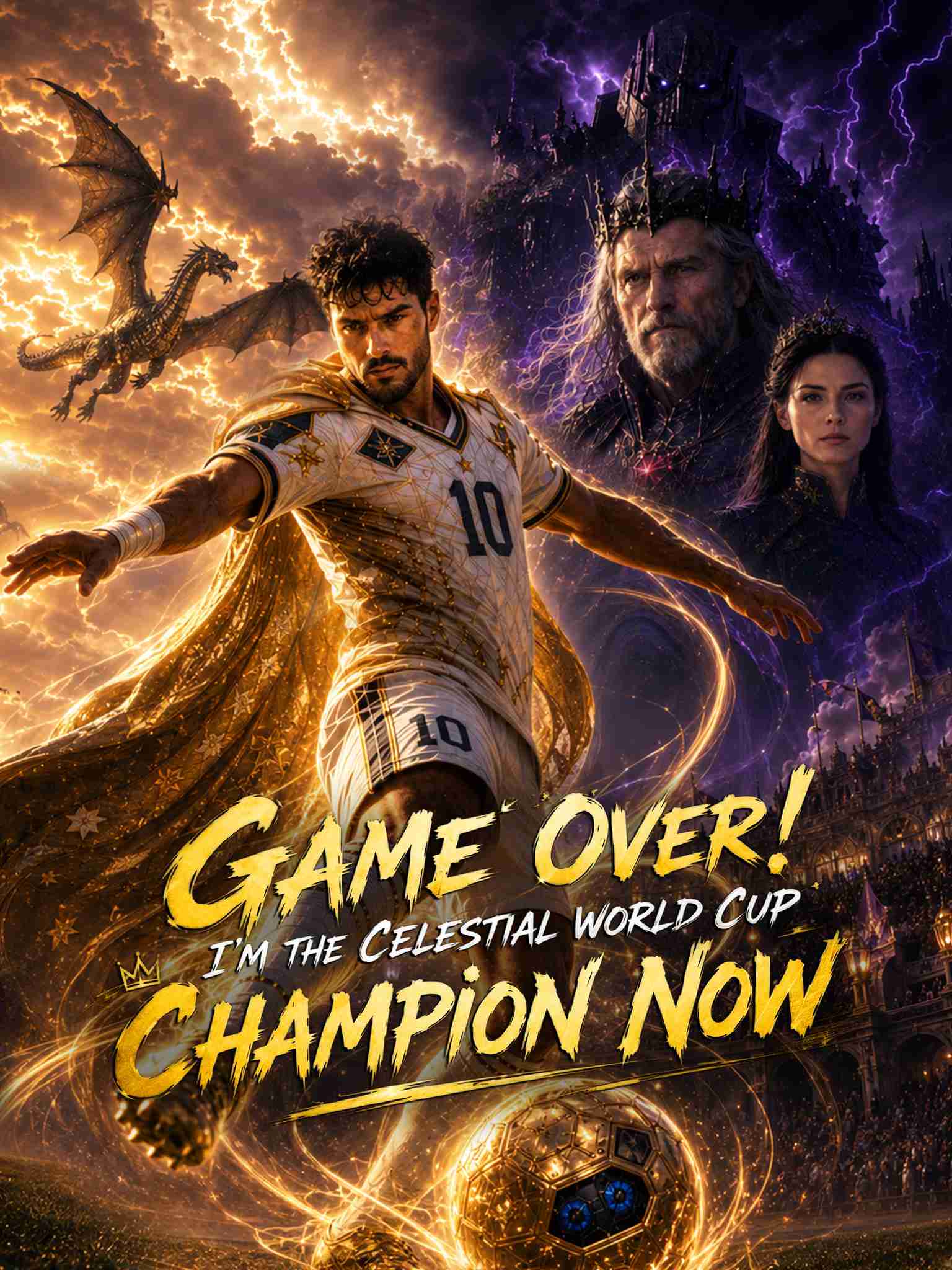 Game Over! I'm the Celestial World Cup Champion Now