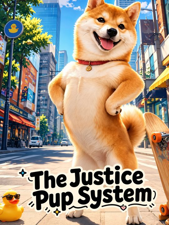 Anjing super penegak keadilan