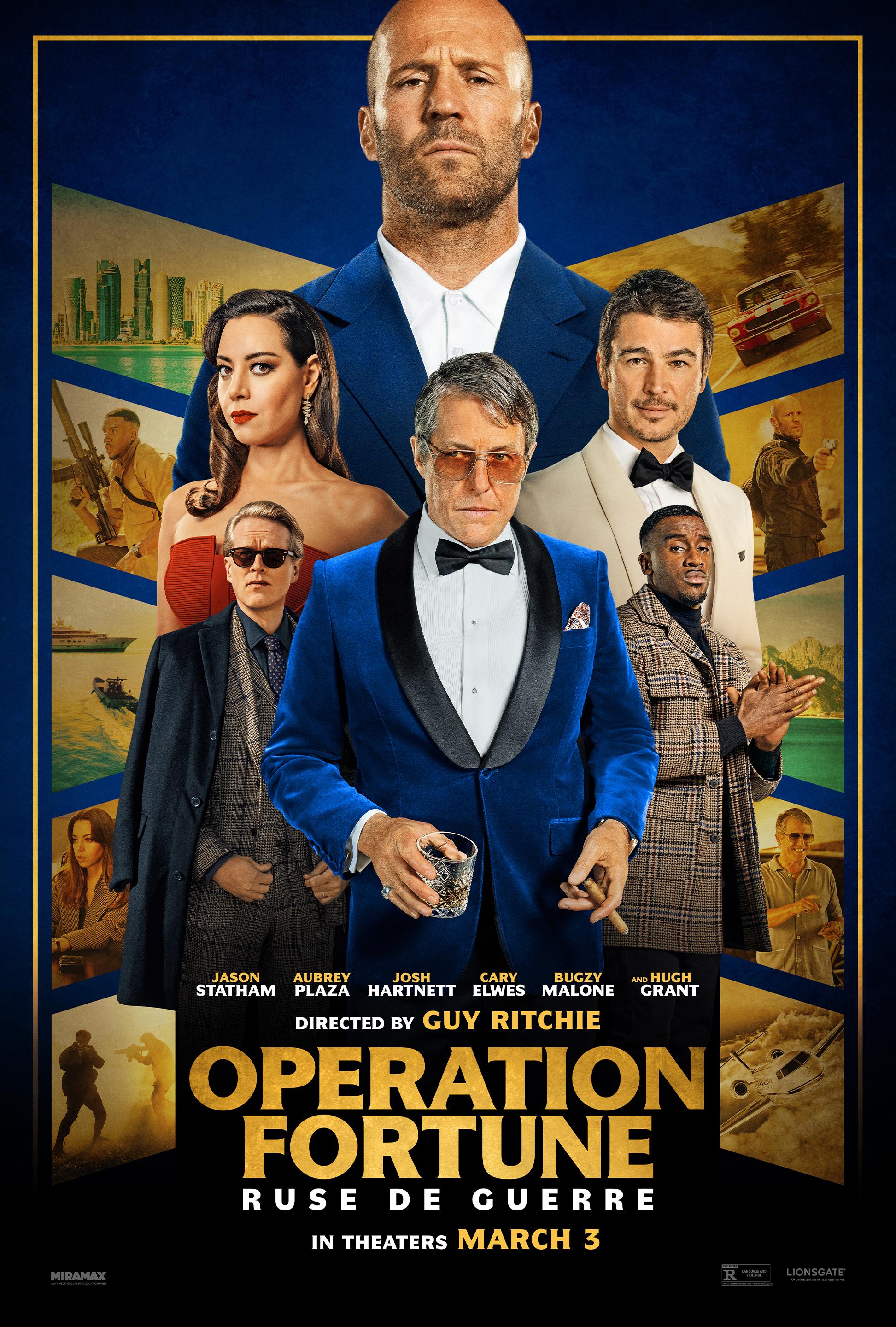 Opération Fortune : Ruse de guerre (2023)