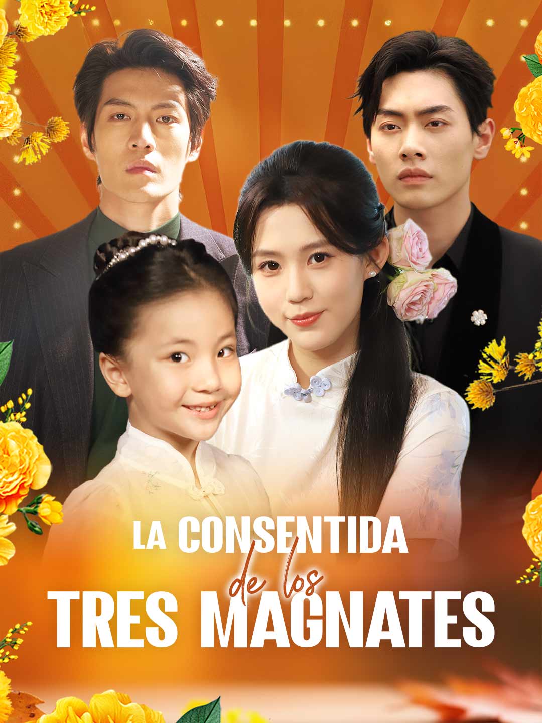 (Dubbing) La consentida de los tres magnates