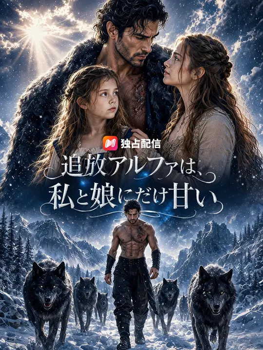 追放アルファは、私と娘にだけ甘い