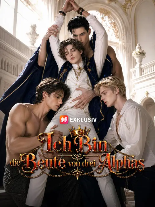 Ich bin die Beute von drei Alphas
