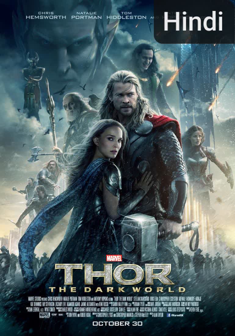 Thor: The Dark World [Hindi] (2013)