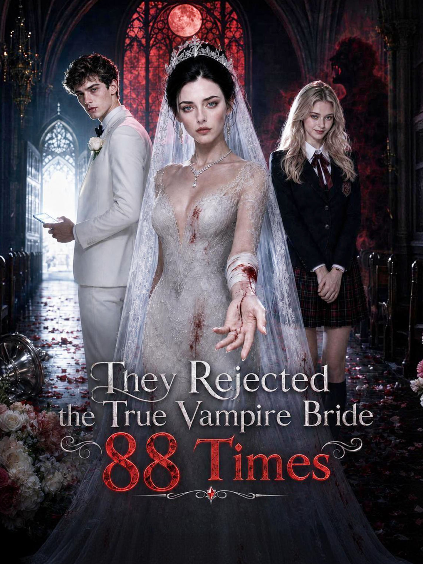 They Rejected the True Vampire Bride 88 Times
