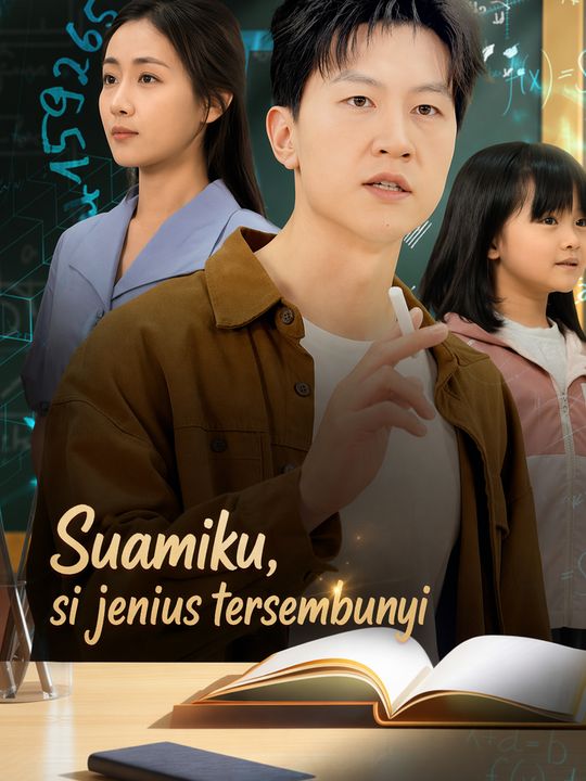 Suamiku, si jenius tersembunyi