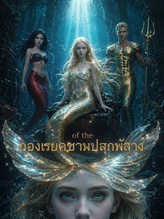 นางเงือกขาวปลุกพลัง