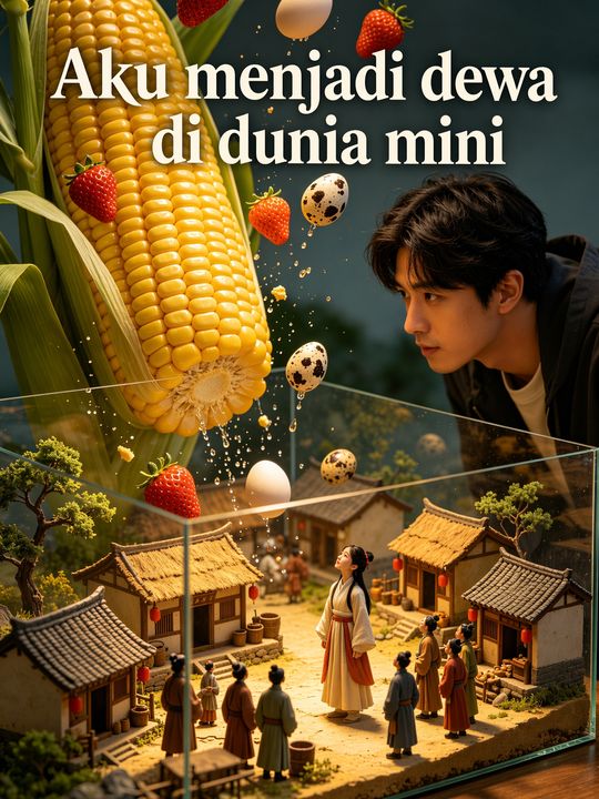 Aku menjadi dewa di dunia mini