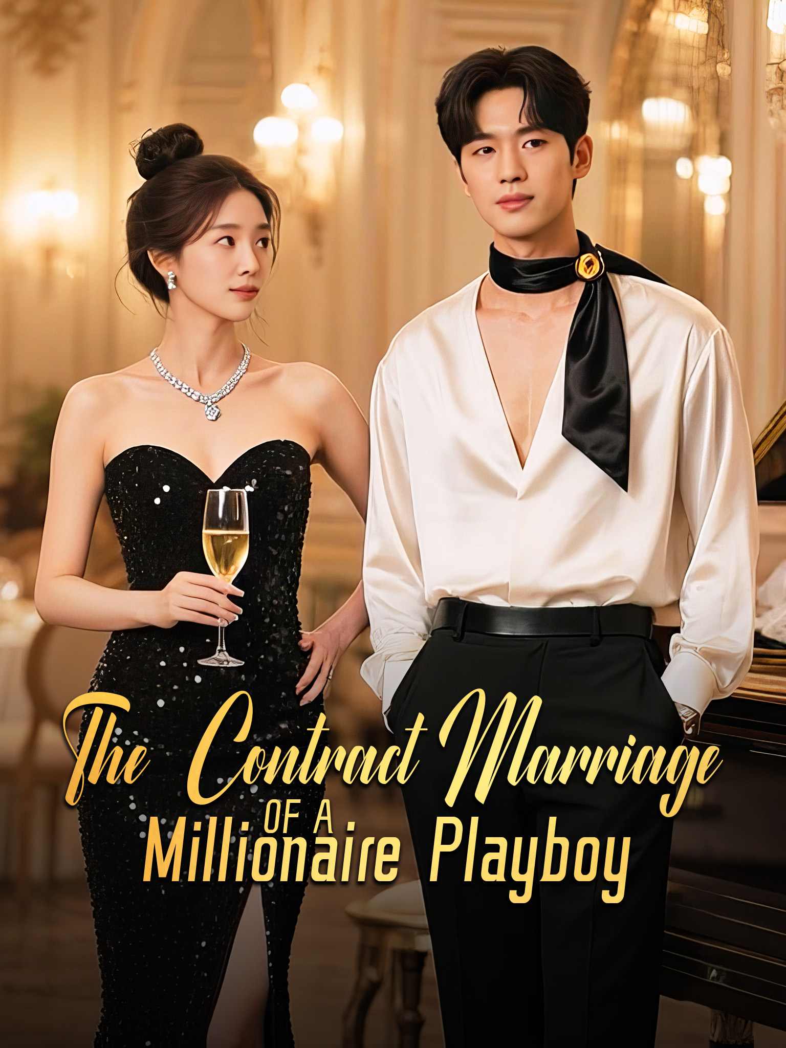 The Contract Marriage of a Millionaire Playboy