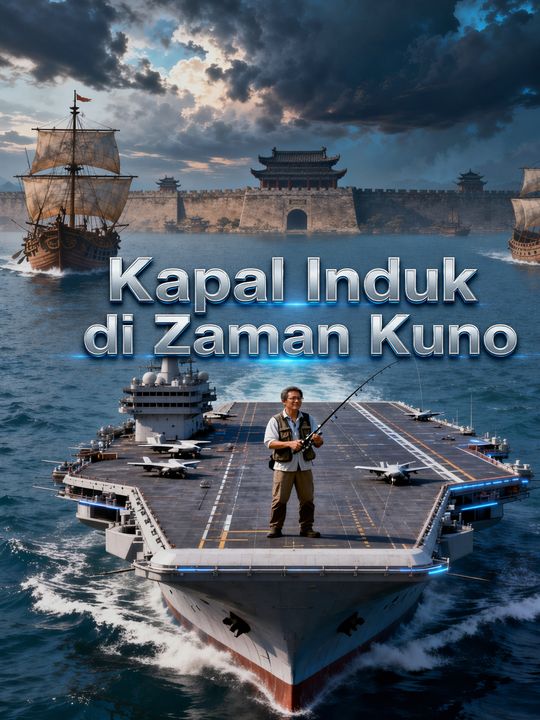 Kapal Induk di Zaman Kuno