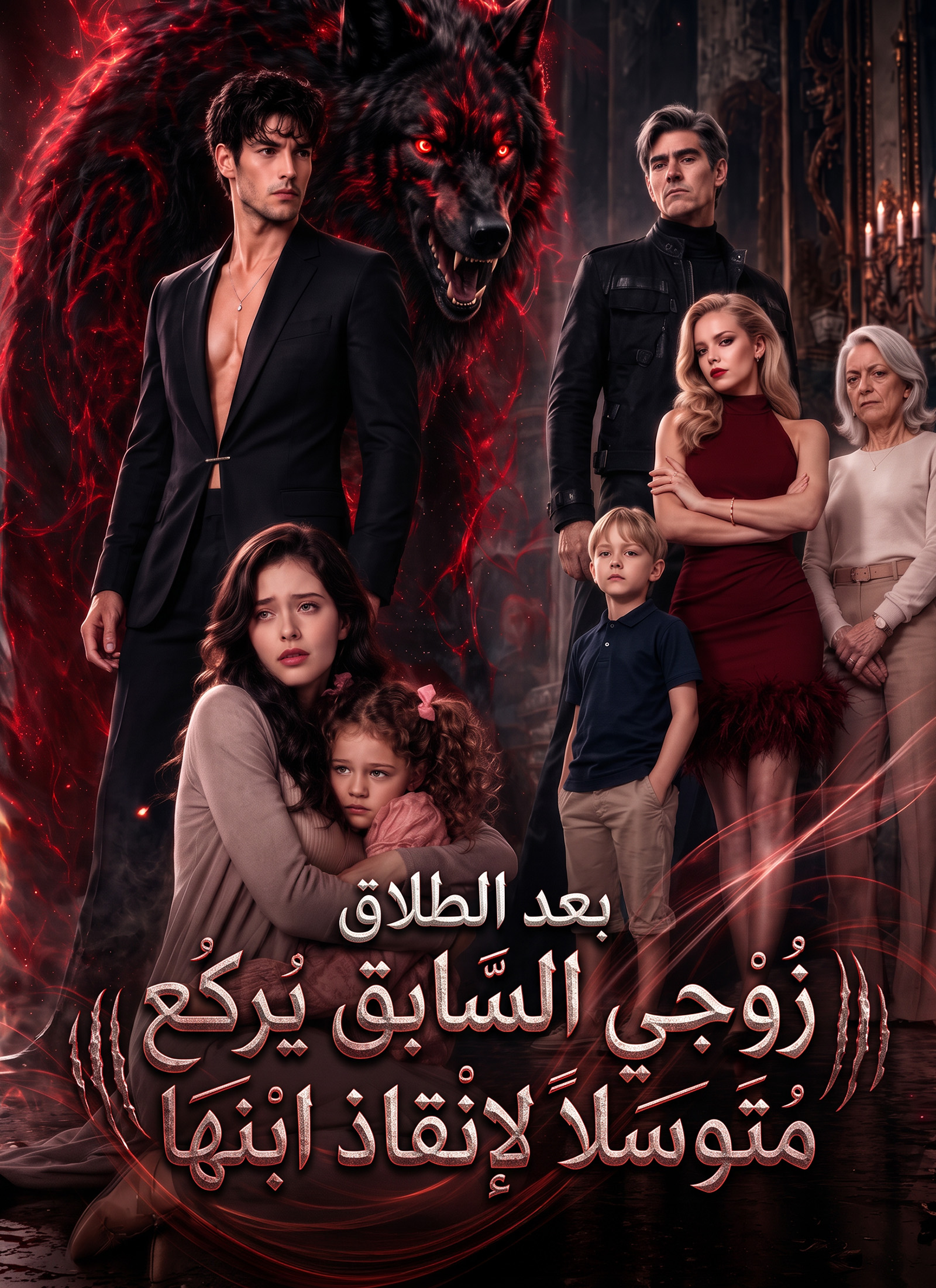 بعد الطلاق، زوجي السابق يركع متوسلا لإنقاذ ابنه