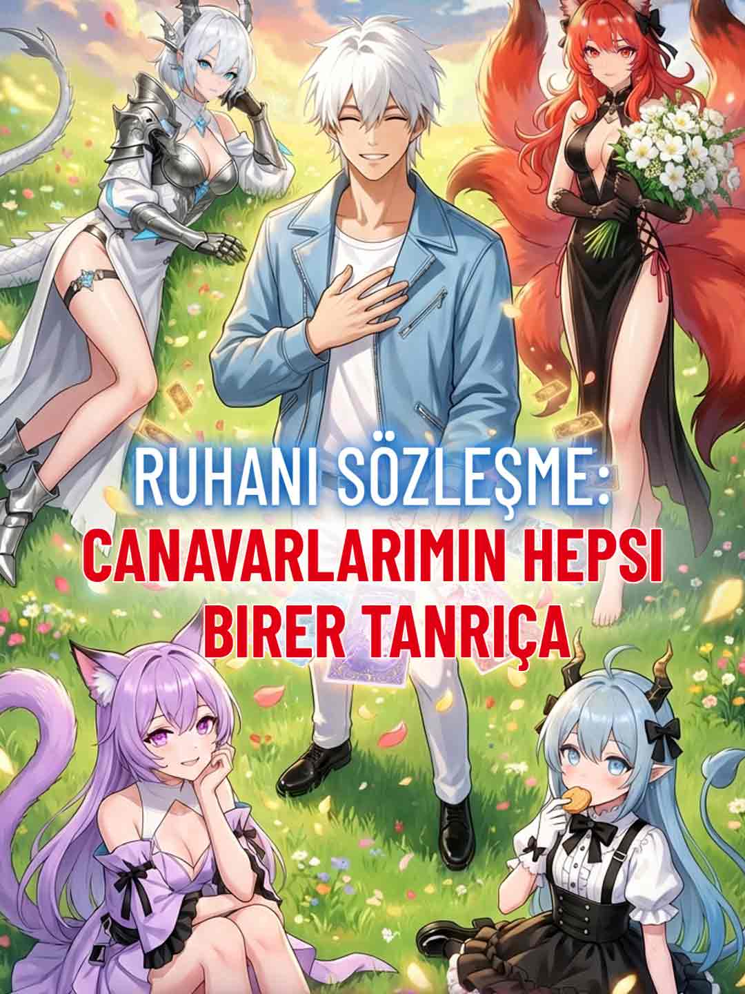 Ruhani Sözleşme: Canavarlarımın Hepsi Birer Tanrıça
