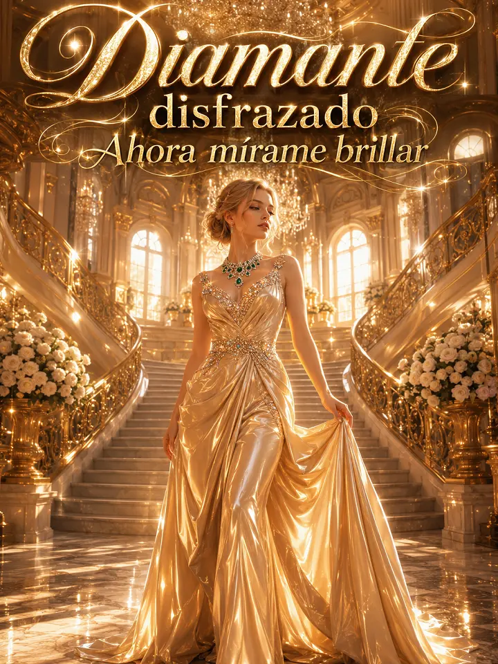 Diamante disfrazado. Ahora mírame brillar