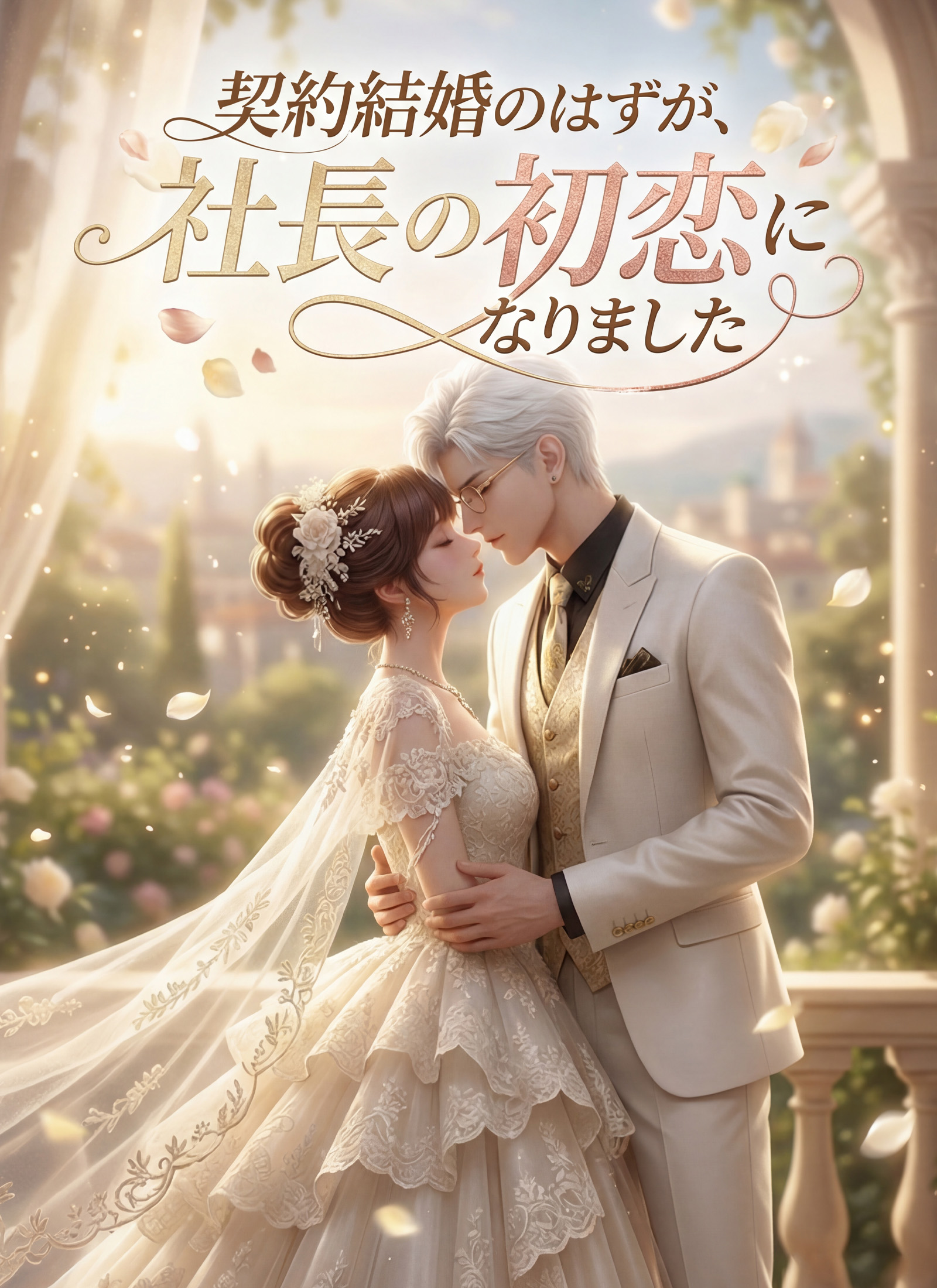 契約結婚のはずが、社長の初恋になりました