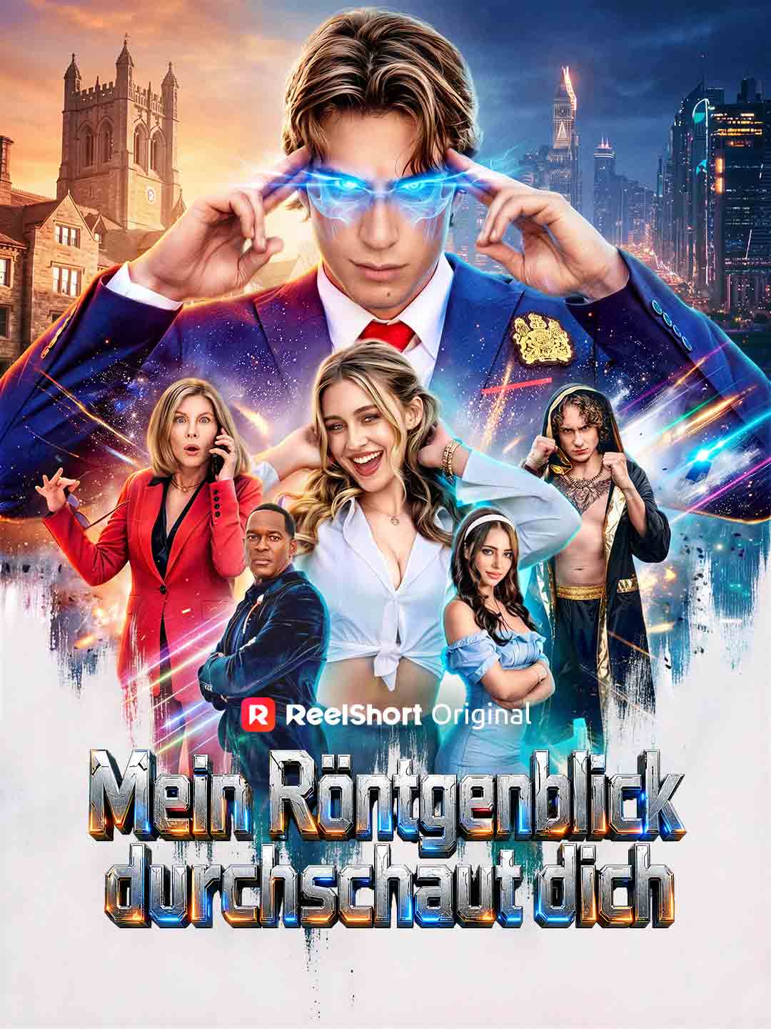 (Dubbing) Mein Röntgenblick durchschaut dich