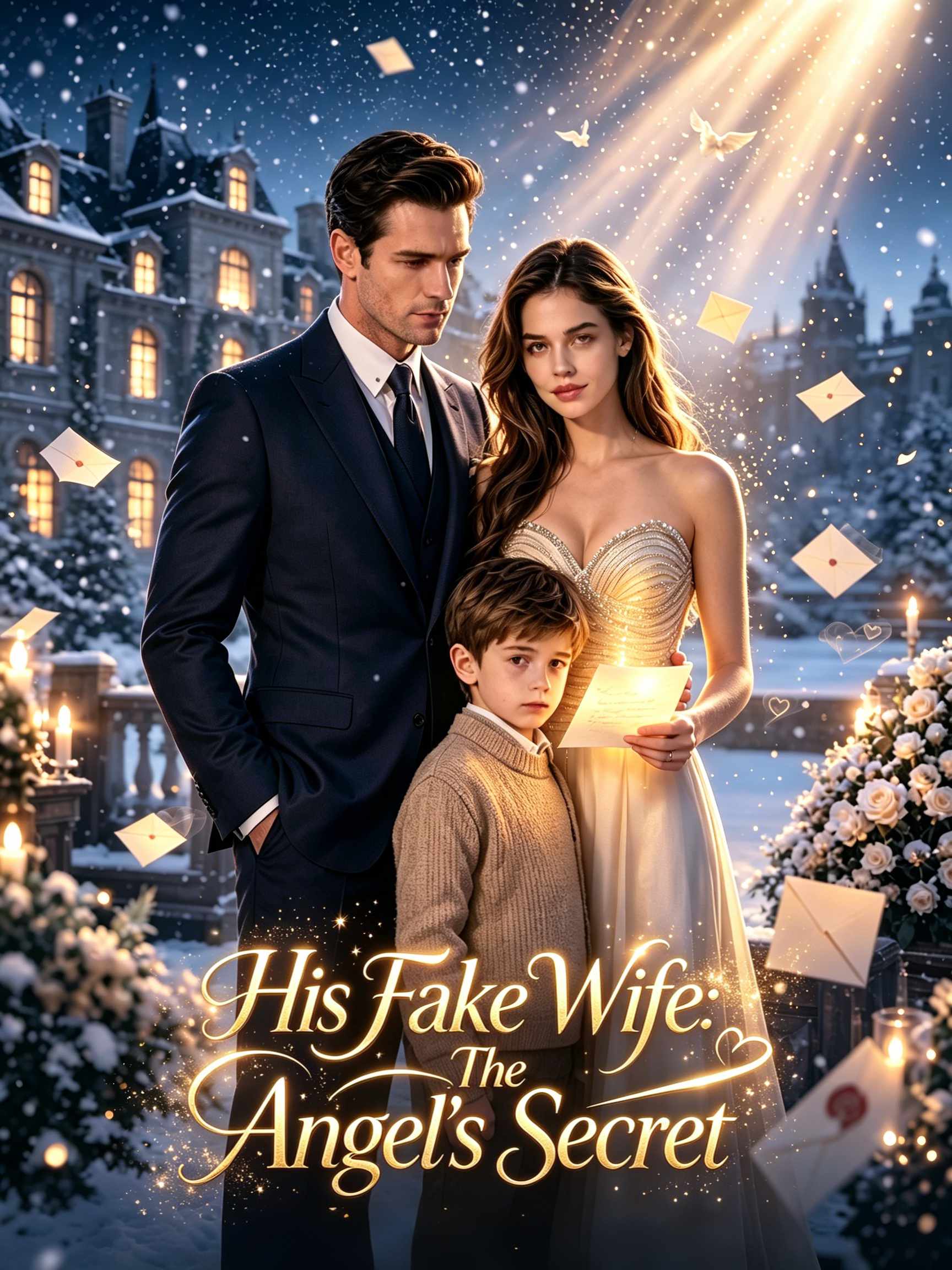 His Fake Wife: The Angel's Secret