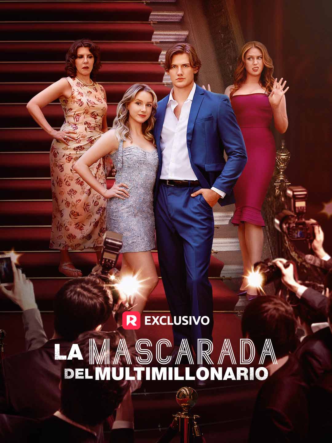 (Dubbing) La mascarada del multimillonario
