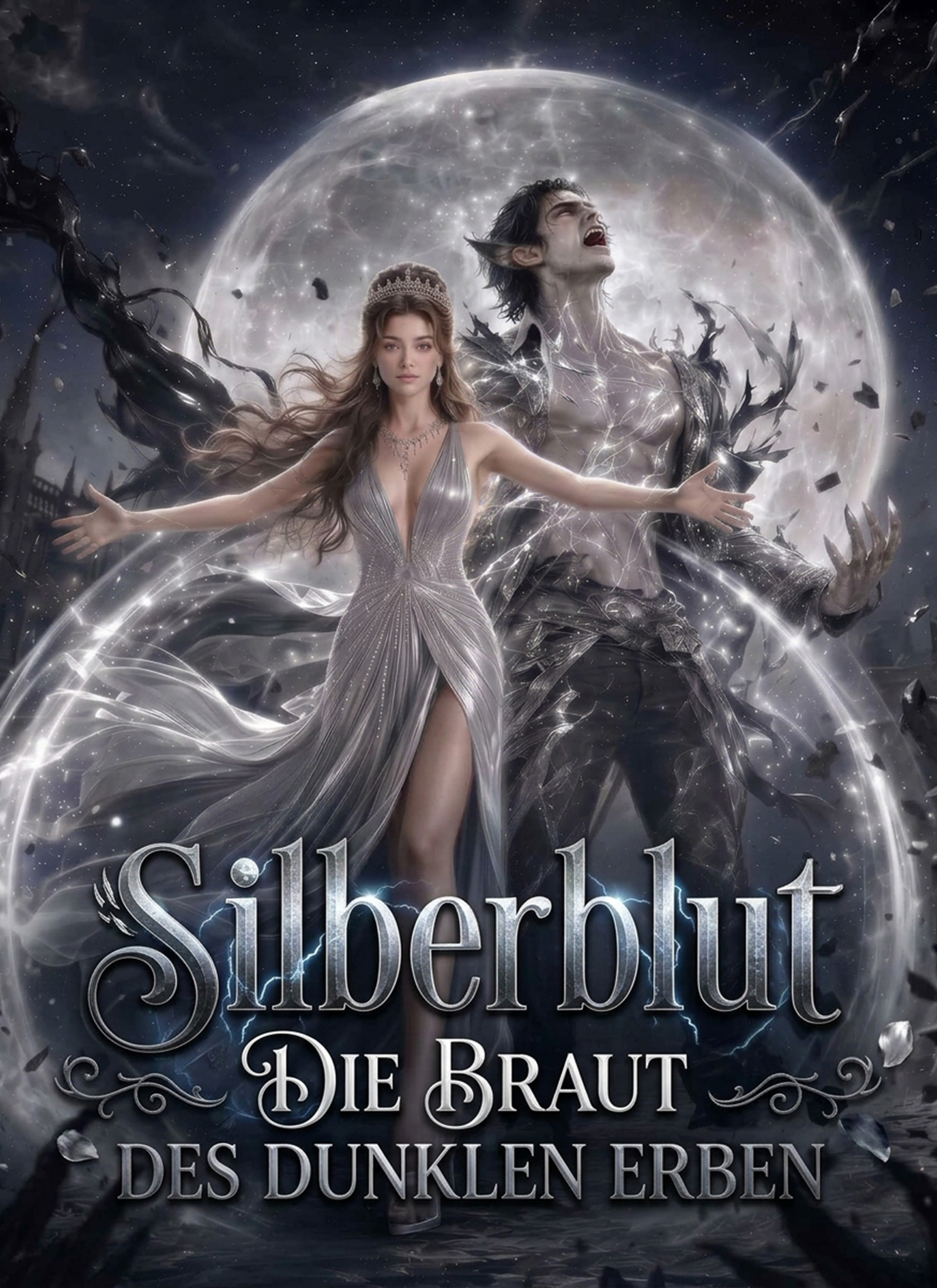 Silberblut: Die Braut des dunklen Erben