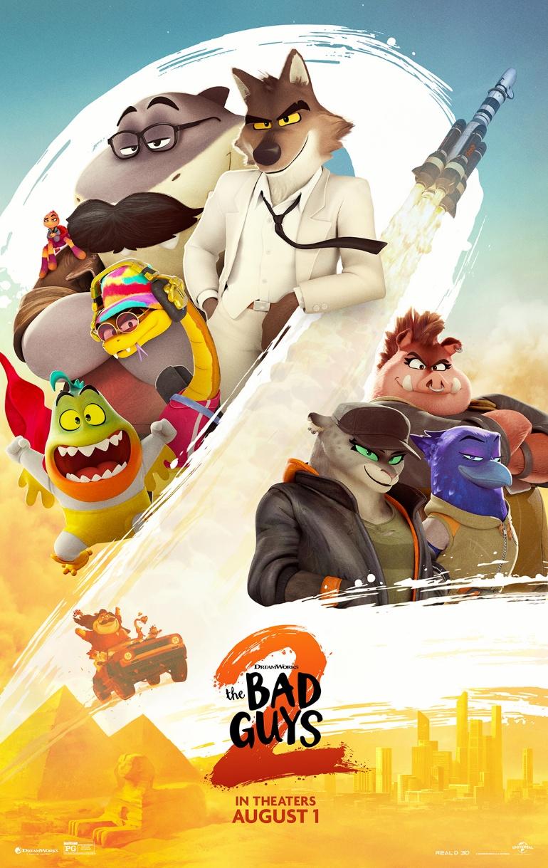 The Bad Guys 2 [Portuguese] (2025)